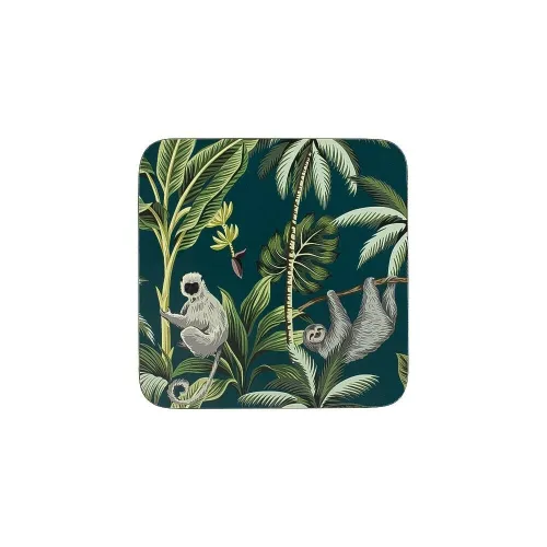 Mars & More glasonderzetter Jungle Petrol